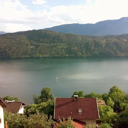 Haus Kraller-Urlaub Mit Seeblick Millstatt Exterior photo