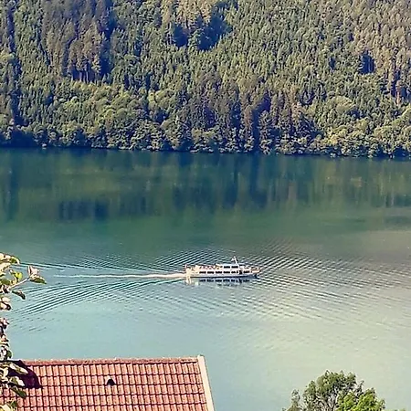 Haus Kraller-Urlaub Mit Seeblick Millstatt Exterior photo