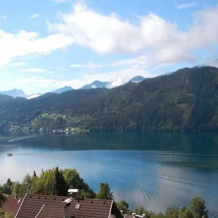 Haus Kraller-Urlaub Mit Seeblick Millstatt Exterior photo