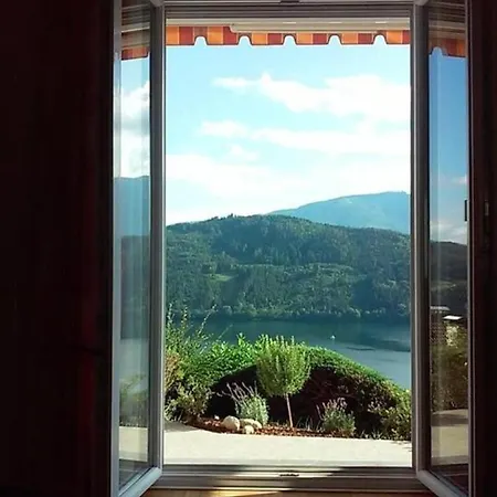 Haus Kraller-Urlaub Mit Seeblick Millstatt Exterior photo