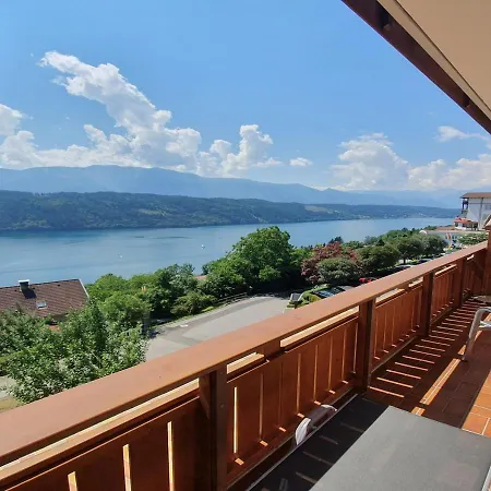 Haus Kraller-Urlaub Mit Seeblick Millstatt Exterior photo