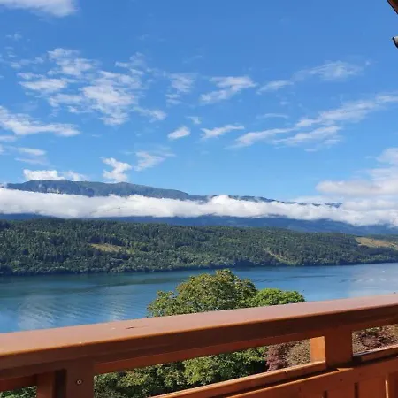 Haus Kraller-Urlaub Mit Seeblick Millstatt Exterior photo