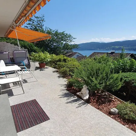 Haus Kraller-Urlaub Mit Seeblick Millstatt Exterior photo