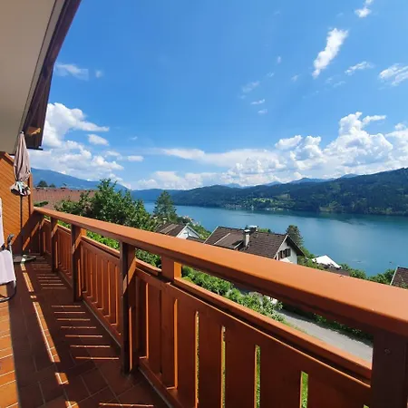 Haus Kraller-Urlaub Mit Seeblick Millstatt Exterior photo