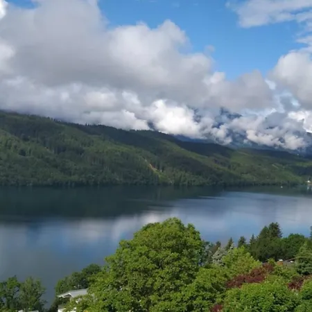 Haus Kraller-Urlaub Mit Seeblick Millstatt Exterior photo