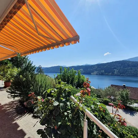 Haus Kraller-Urlaub Mit Seeblick Millstatt Exterior photo