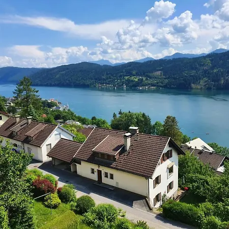 Haus Kraller-Urlaub Mit Seeblick Millstatt Exterior photo