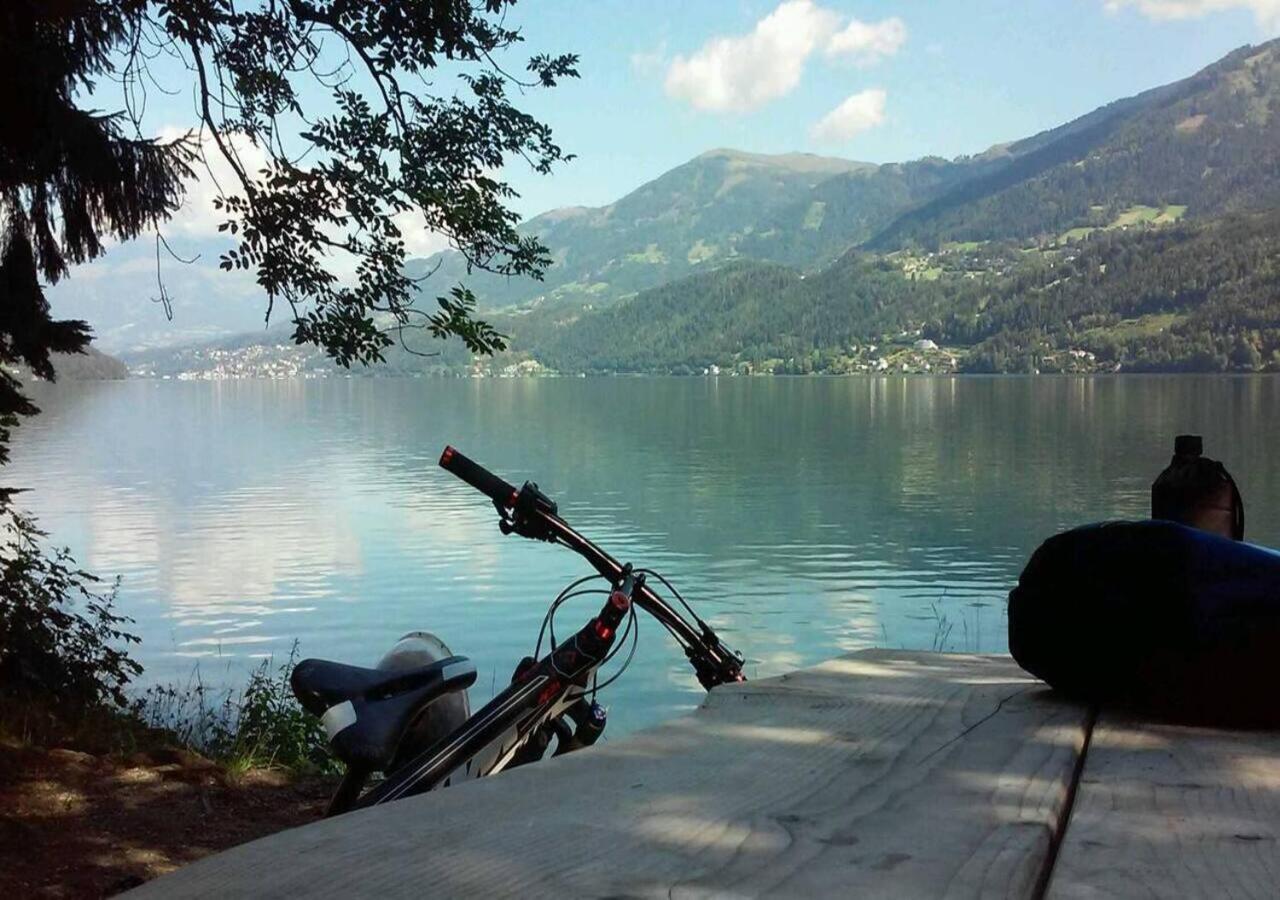 Apartment Haus Kraller-urlaub Mit Seeblick Millstatt