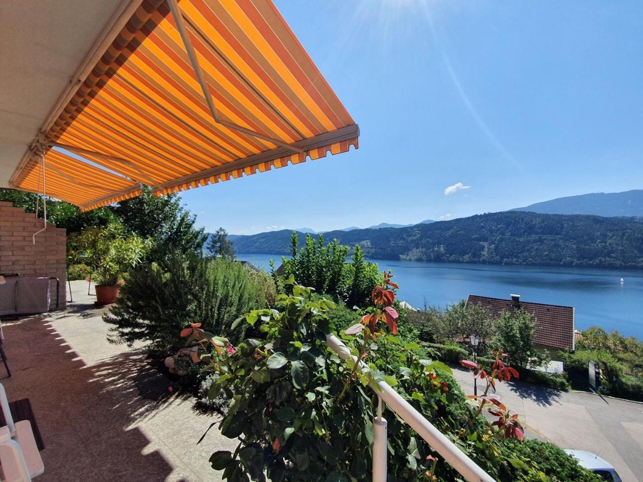 Apartment Haus Kraller-urlaub Mit Seeblick Millstatt